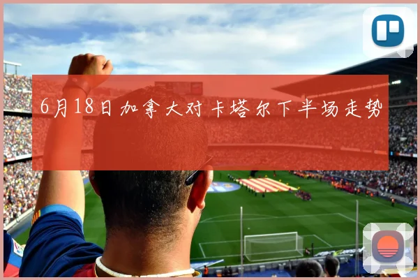 6月18日加拿大对卡塔尔下半场走势