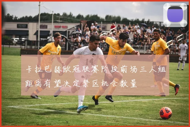卡拉巴赫欧冠联赛阶段前场三人组距离有望决定禁区机会数量