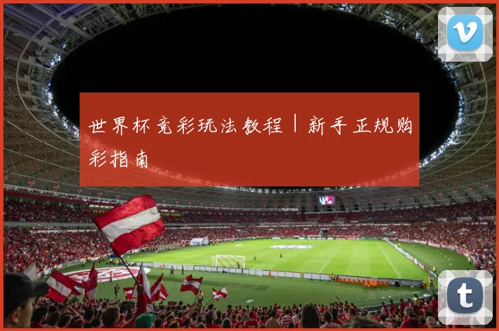 世界杯竞彩玩法教程｜新手正规购彩指南 - 星空app登录入口