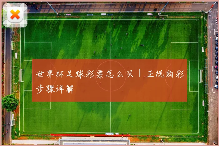 世界杯足球彩票怎么买｜正规购彩步骤详解 - 星空app登录入口