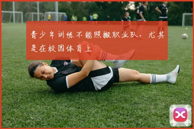 青少年训练不能照搬职业队，尤其是在校园体育上